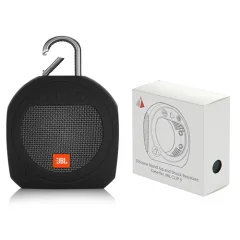 Silikonska zaščitna torbica za zvočnike JBL CLIP3 Black