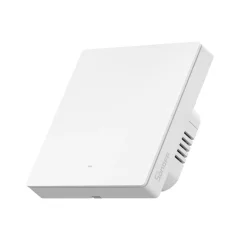 SONOFF pametno stensko stikalo Wi-Fi M5-1C-86, enojno, bel