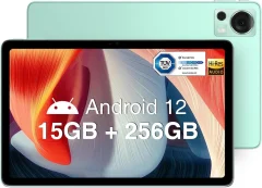 DOOGEE T20 15GB(8+7GB)/256GB/TF 1TB, 4G-LTE zelena tablični računalnik, 8300mAh 10.4" Android 12