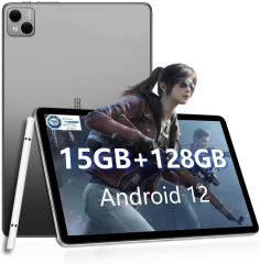 DOOGEE T10 15GB(8+7GB)/128GB, 4G-LTE siva tablični računalnik, 8300mAh 10" Android 12