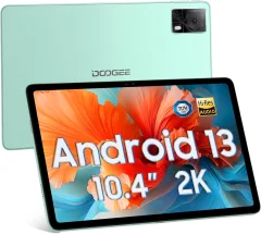 DOOGEE T20S 15GB(8+7GB)/128GB/TF 1TB, 4G-LTE zelena tablični računalnik, 7500mAh 10.4" Android 13