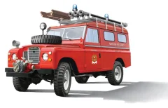 Land Rover Gasilsko vozilo