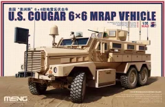 U.S. COUGAR 6×6 MRAP VOZILO