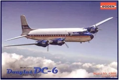 Delta Airlines Douglas DC-6