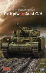 Panzer IV Ausf.G/H 2in1 with full interior