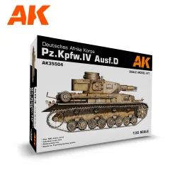 Deutsches Afrika Korps Pz.Kpfw.IV Ausf.D