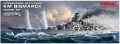 Kriegsmarine Battleship Bismarc