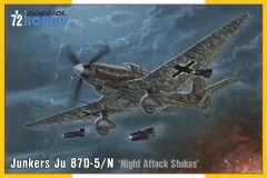 Junkers Ju 87D-5/N/D-8 ‘Night Attack Stukas’