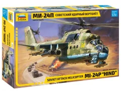 Sovjetski jurišni helikopter Mi-24P &quot;Hind&quot;