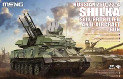 Russian Self-Propelled Anti-Aircraft Gun ZSU-23-4 Shilka