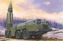 Soviet 9P117M1 Launcher with R17 Rocket of 9K72 Missile Complex &quot;Elbrus&quot; (Scud B)