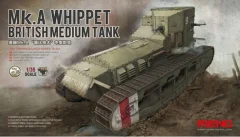 Mk.A Whippet Britanski srednjetežki tank