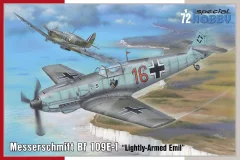 Messerschmitt Bf 109E-1 ‘Lightly-Armed Emil’