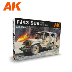 FJ43 SUV s streho