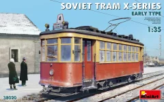 Sovjetski tramvaj serije X. Zgodnji tip