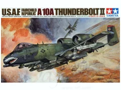 U.S.A.F. Fairchild Republic A-10a Thunderbolt II