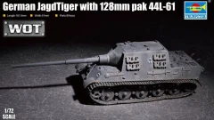 Nemški Jagdtiger 128 mm PaK 44 L/61 - WoT