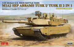 M1A2 SEP Abrams TUSK I /TUSK II with full interior