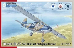 Dornier Do 27 IDF, SAAF and Portugese