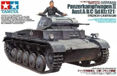 Panzerkampfwagen II Ausf.A/B/C (Sd.Kfz.121) Francoska kampanja