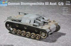 German Sturmgeschütz III Ausf. C/D