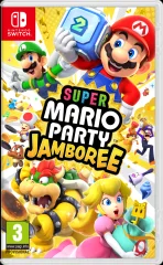 SUPER MARIO PARTY JAMBOREE NINTENDO SWITCH