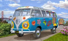 VW T1 Samba bus ''Flower Power''