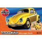 Quick build VW Beetle - YELLOW