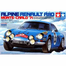 Renault Alpine A110 '71 Monte-Carlo