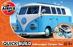 Quick build VW Camper Van- BLUE