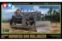 Buldožer Komatsu G40 - japonska mornarica