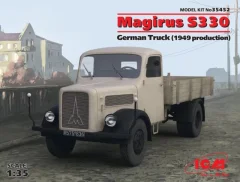 Nemški tovornjak Magirus S330 (izdelava 1949)