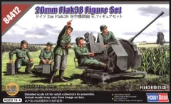 20mm Flak38 Figure Set