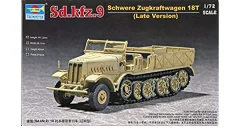 Sd.kfz.9 Schwere Zugkraftwagen 18T (late version)