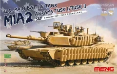 U.S. MBT M1A2 Abrams TUSK I / TUSK II