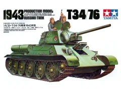 Ruski tank T34/76 proizvodni model iz leta 1943