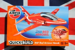 Quick build Red Arrows Hawk