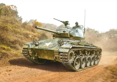 M24 Chaffee (Korejska vojna)