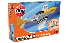 Quick build P-51D Mustang