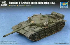 Russian T-62 Main Battle Tank Mod.1962