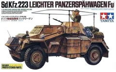 Lahki oklepni avtomobil Sd.Kfz.223 (Fu)