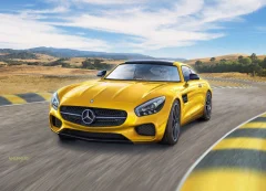 SET Mercedes-AMG GT