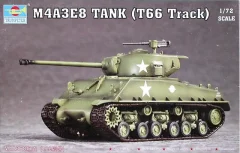 M4A3E8 Tank (T66 Track)