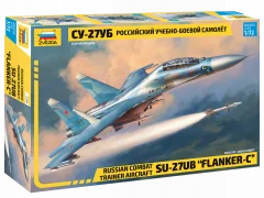 Sukhoi Su-27UB Flanker-C