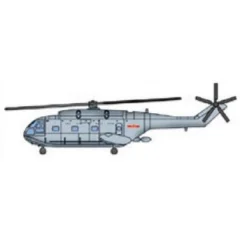 MINI military helicopter Z-8