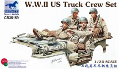 WWII US Truck Crew Set