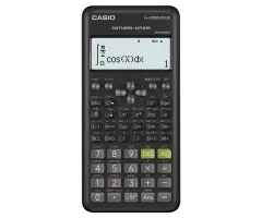 CASIO ZNANSTVENI KALKULATOR FX-570ESPLUS-2-B, 417 FUNKCIJ, 77X162MM, ČRN