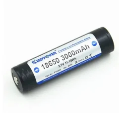 Li-Ion baterija 18650 3000 mAh 3.7V