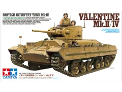 Valentine Mk.II/IV - britanski pehotni tank Mk.III