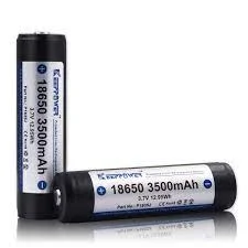 Li-Ion baterija 18650 3500 mAh 3.7V